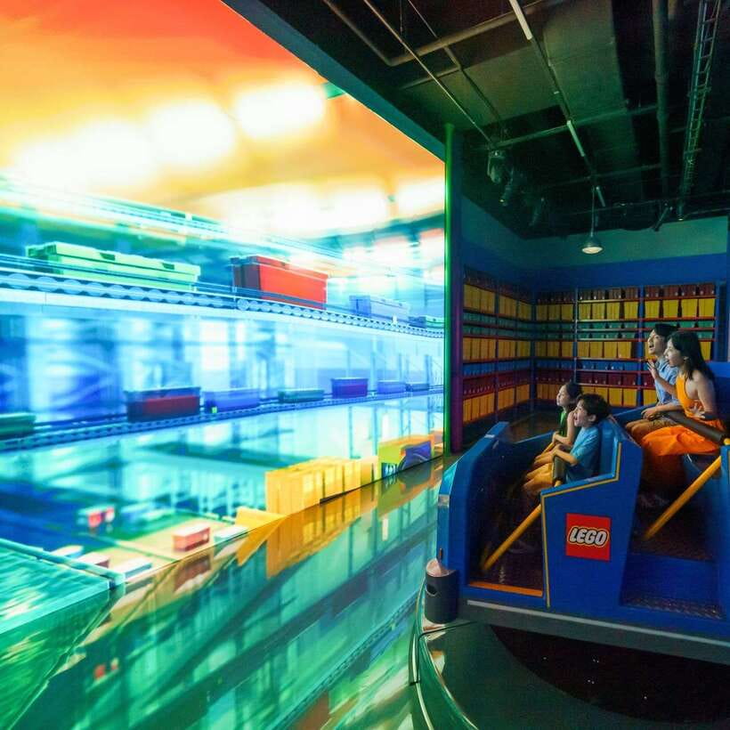 Seoul: LEGOLAND Admission with Transport (Optional Railbike) - What the $84 price covers