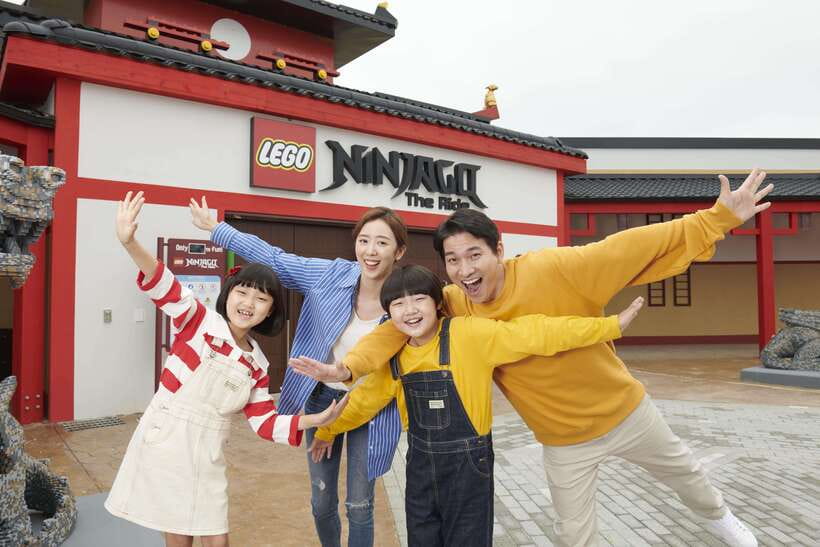 Seoul: LEGOLAND Admission with Transport (Optional Railbike) - Who should choose the railbike package?