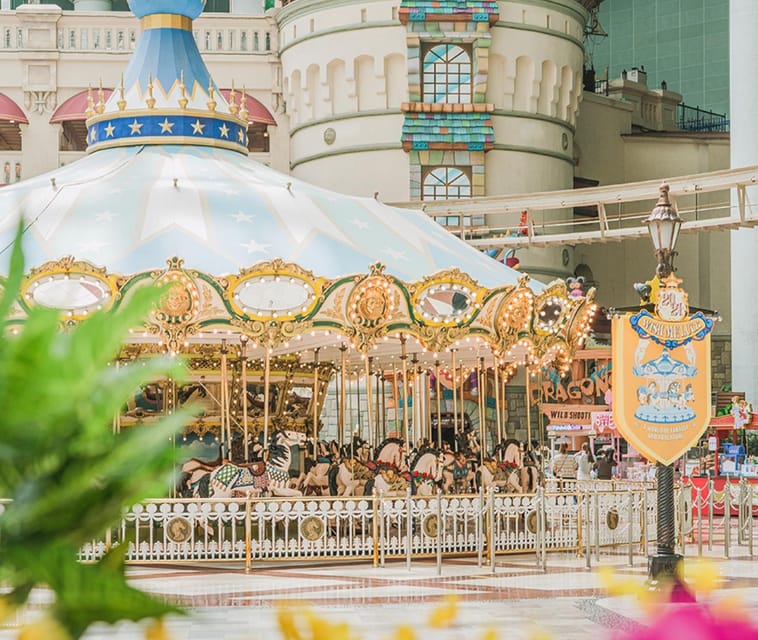 Seoul: Lotte World 1 Day Pass & Korean School Uniform Rental - What your Lotte World day includes