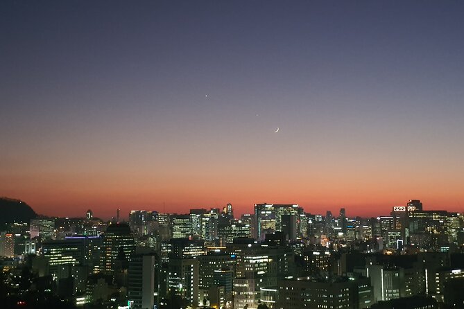 Seoul moonlight walking tour with local historian - Naksan Park explains why Seoul grew here