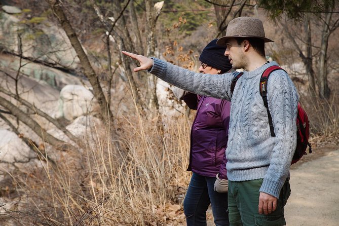 Seoul Mountain Hike: Temples, Folklore & Traditional Meal - Buddhist temples in rugged mountain corners