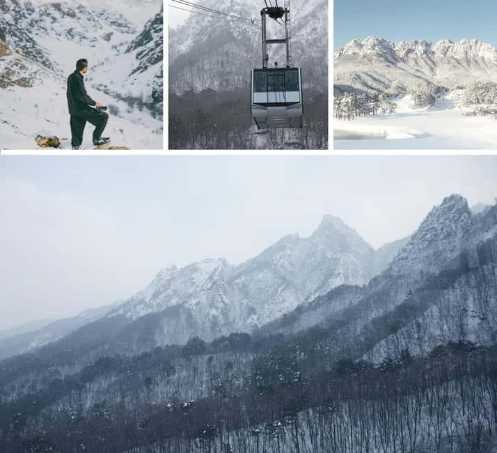 Seoul: Mt. Seorak & Nami Island & Eobi Ice Valley Day Tour - Seoraksan National Park: the main reason to go