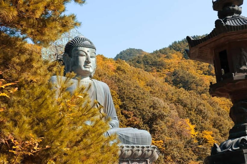 Seoul: Mt. Seoraksan National Park Autumn Foliage Day Tour - The early ride from Seoul to the mountains