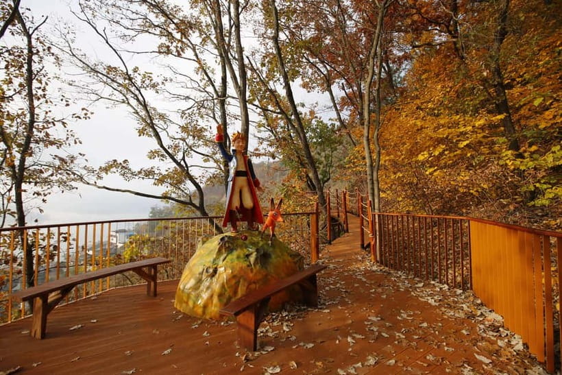 Seoul: Nami Island, Garden and Petite France (opt. Railbike) - How the long coach day feels