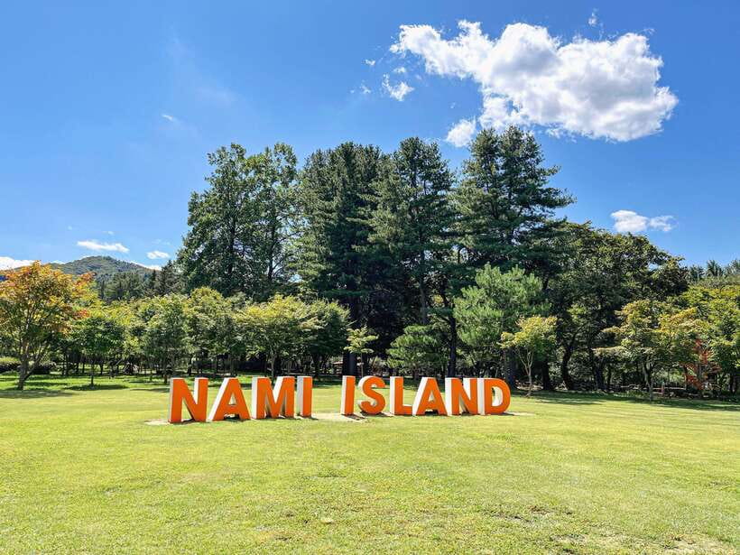 Seoul: Nami Island & Petite France Tour with Railbike Option - The railbike option adds motion and countryside views