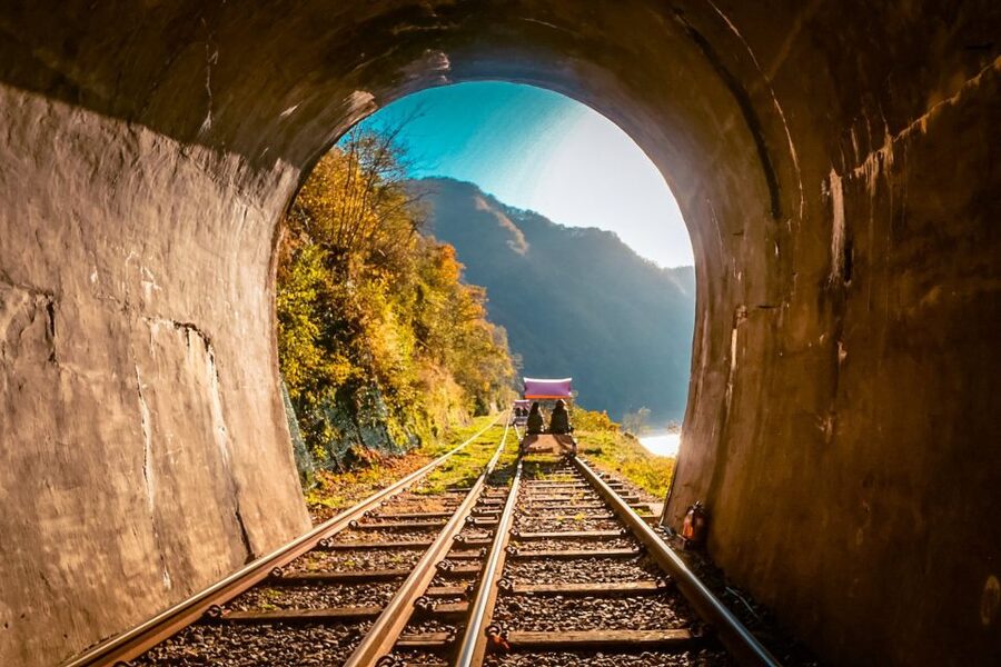 Seoul: Nami, Petite France, Italian Village, Railbike Option - Guides, languages, and how the day runs