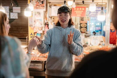 Night Market Food Tour with Local Guide
