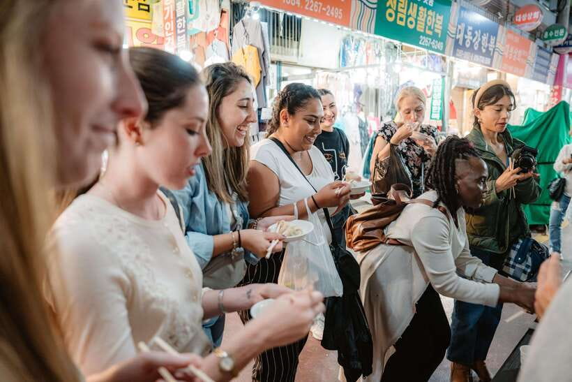 Seoul: Night Market Food Tour with Local Guide - A practical way to fit it into your Seoul plans