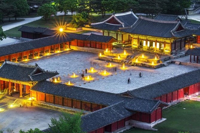 Seoul Night Tour (Gwangjang Market, Royal Palace and Naksan Park) - What the evening covers in 5.5 hours