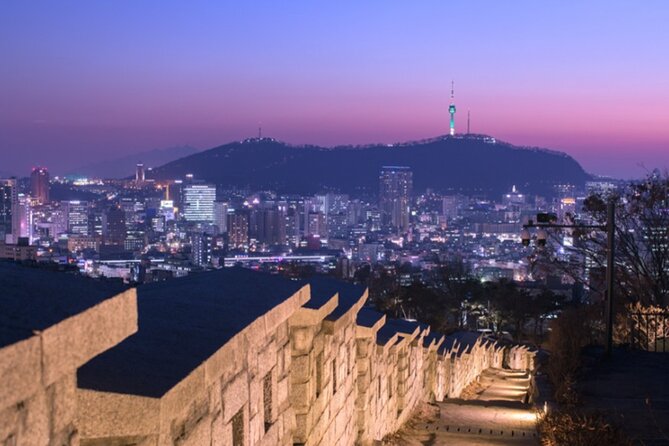 Seoul Night Tour (Gwangjang Market, Royal Palace and Naksan Park) - Naksan Park brings the best city view