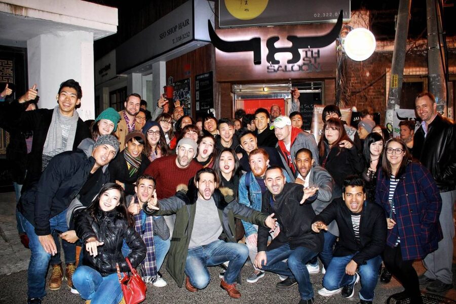 Seoul: Pub Crawl - Stops two and three: variety, movement, and noise