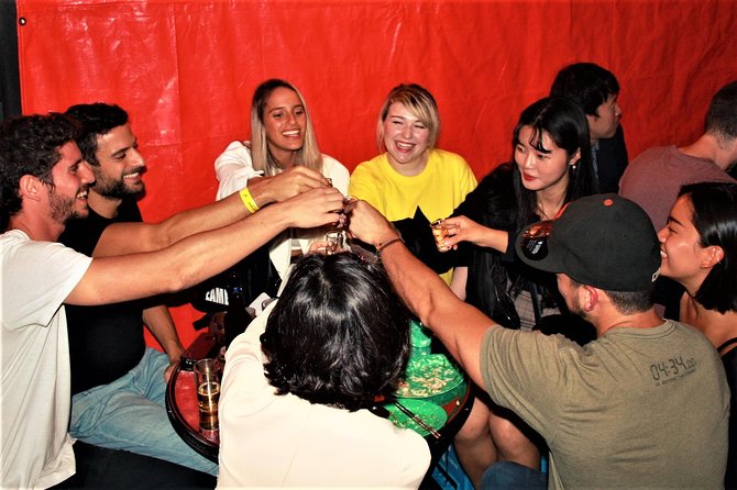 Seoul Pub Crawl by Absolute - Hongdae nights keep the group near Hongik University