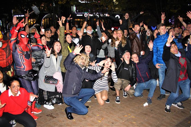 Seoul Pub Crawl by Absolute - Itaewon Fridays offer a second way to try the crawl