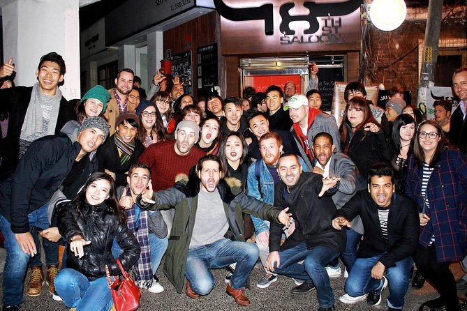 Seoul Pub Crawl by Absolute - Choosing between Hongdae and Itaewon