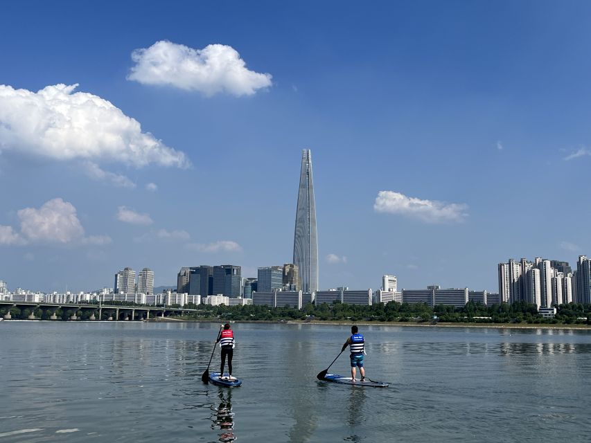 Seoul: Stand Up Paddle Board (SUP) & Kayak in Han River - Key points at a glance