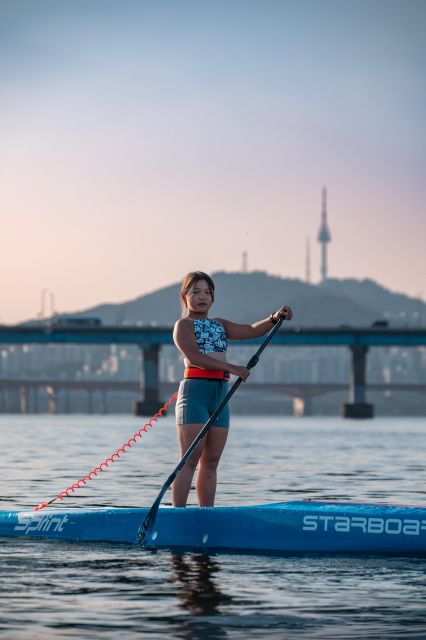 Seoul: Stand Up Paddle Board (SUP) & Kayak in Han River - What the $31 price gets you