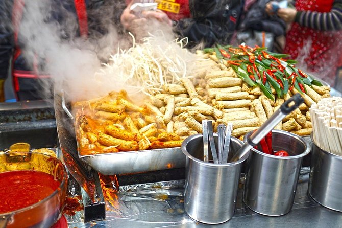 Seoul Street Food Market Tour - Inside Seoul’s market after dark