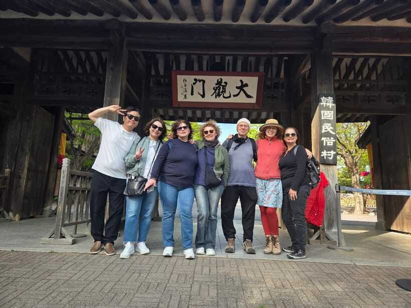 Seoul: Suwon Hwaseong, Folk Village, & Starfield Library - Is $56 good value for this full day?
