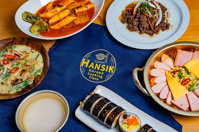 Seoul : Taste of Korea, Authentic Home-Style Cooking Class - Cooking four Korean classics in one Seoul afternoon