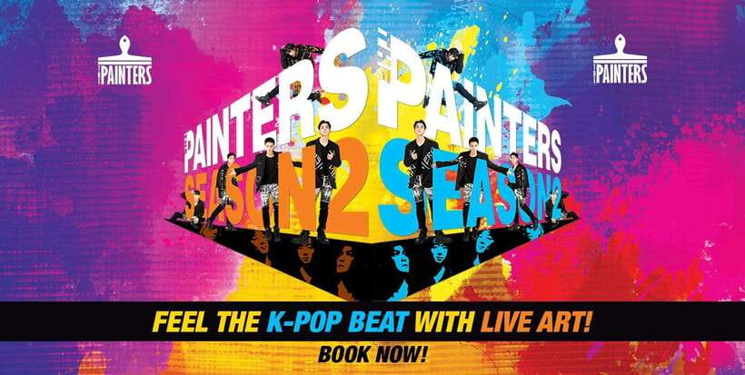 Seoul: The Painters Live Art K-pop Dance Show Ticket - What The Painters actually is