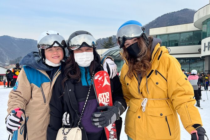 Seoul to Jisan Ski Resort (Fun 1 Day Trip Winter Sports & Skiing) - Returning to Seoul through City Hall or Myeongdong