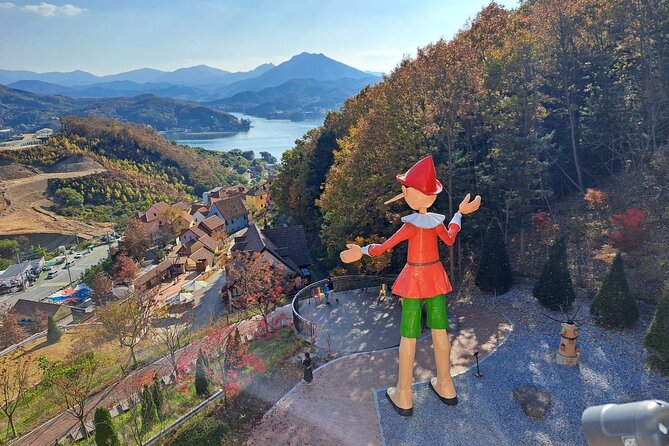 Seoul Vicinity 5 in 1: Nami Island, Garden of Morning Calm & More - Nami Island: the day’s main breathing space