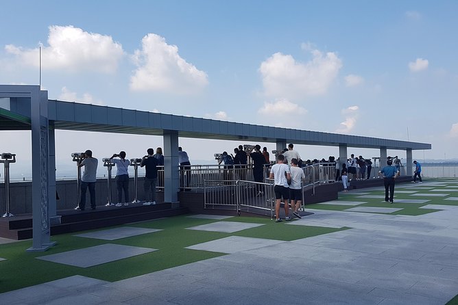 Signature DMZ Tour: Exclusive Defector Talk & Suspension Bridge - Looking north from Dora Observatory