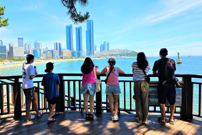 Small Group Full Day Busan Tour (Max 6 Pax) - Dongbaekseom and the Haeundae coast
