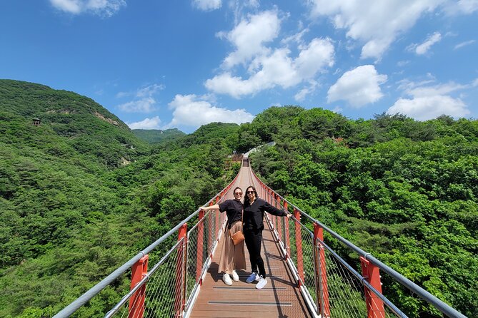 Small Group Tour to DMZ & Suspension Bridge with Hotel Pickup - Dora Observatory offers the clearest look north