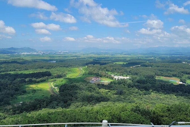Small Group Tour to DMZ & Suspension Bridge with Hotel Pickup - Mangbaedan shows the human cost of division