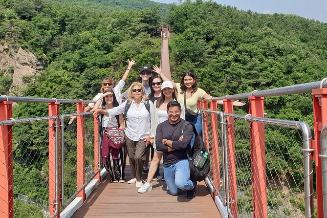 Small Group Tour to DMZ & Suspension Bridge with Hotel Pickup - Gamaksan Chulleong Bridge changes the mood