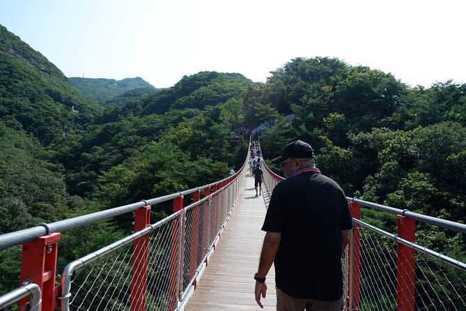 South Korea Demilitarized Zone, DMZ Tour from Seoul - Looking north from Dora Observatory