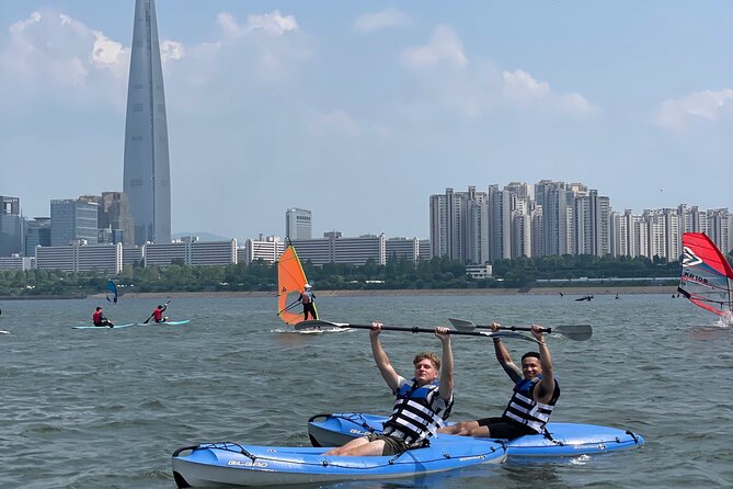 Stand Up Paddle Board (SUP) and Kayak Activities in Han River - Ttukseom Hangang Park: your launch point