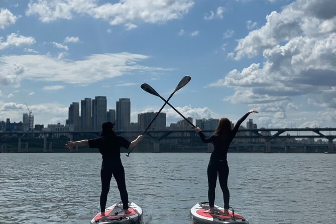 Stand Up Paddle Board (SUP) and Kayak Activities in Han River - The local help that adds value
