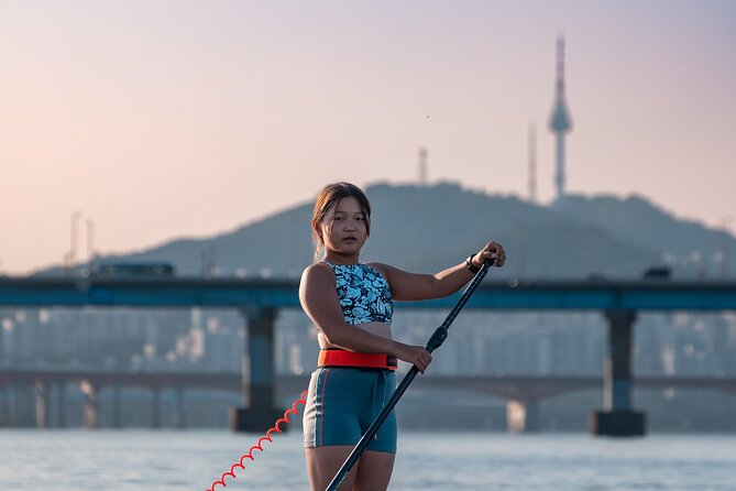 Stand Up Paddle Board (SUP) and Kayak Activities in Han River - Arriving at Ttukseom Hangang Park