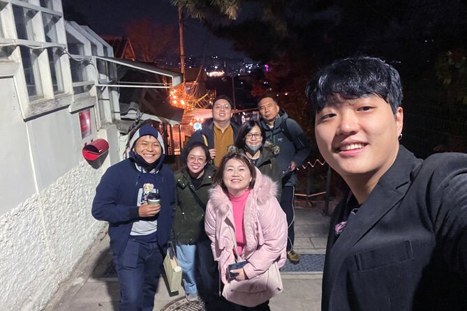 Sunset Walking Tour in Naksan Park with Dinner - Dinner in Hyehwa, from barbecue to pork rib stew