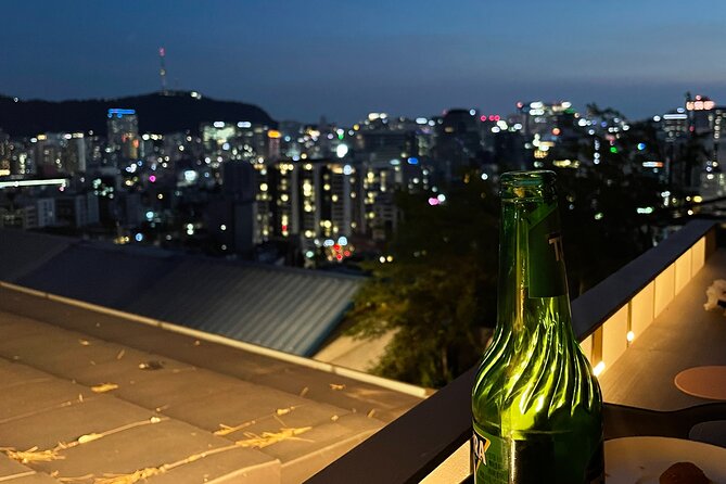 Sunset Walking Tour in Naksan Park with Dinner - What $60.88 buys you