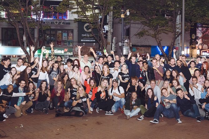 The Seoul Pub Crawl [official] - Four venues, four shots, and a changing pace