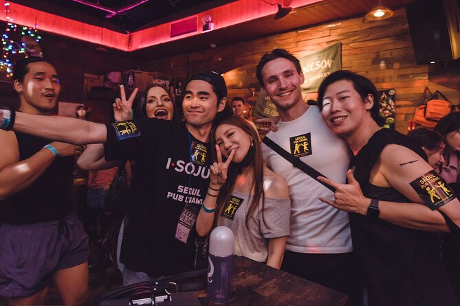 The Seoul Pub Crawl [official] - Hongdae and Itaewon offer different nights