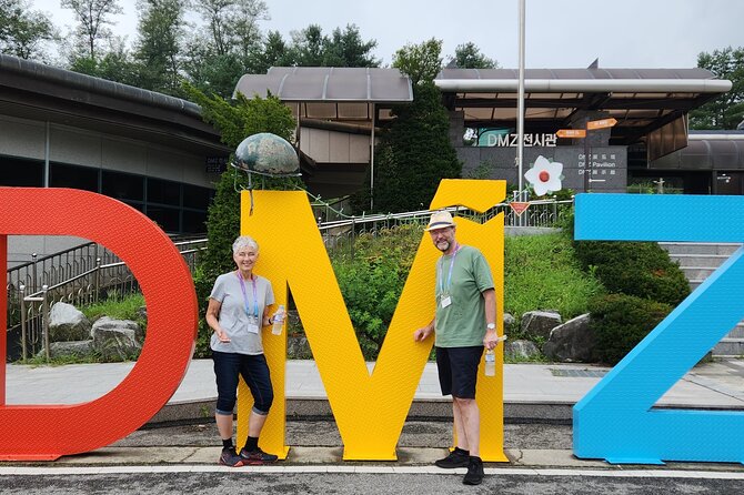 Thrilling Korean DMZ 3rd Tunnel Tour from Seoul + Red Bridge Rush - Tongilchon village and the shopping concern