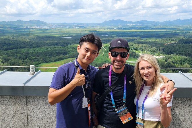 Thrilling Korean DMZ 3rd Tunnel Tour from Seoul + Red Bridge Rush - The Red Bridge adds a second physical challenge