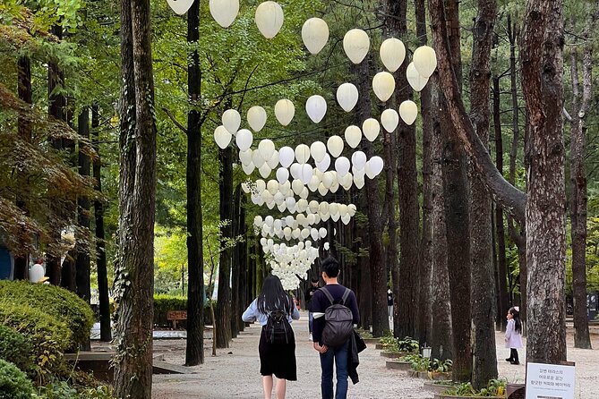 Trip to Nami Island with Petite France & Italian Village, Garden of Morning Calm - Four countryside stops without the transport puzzle