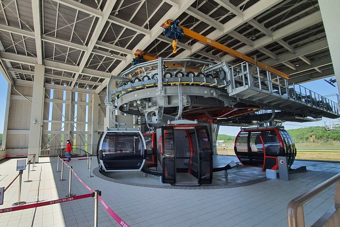 Ultimate Korea DMZ Tour from Seoul (Gondola & Suspension Bridge) - Bridges, trains, and the meaning of return