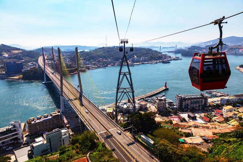 Yeosu: Private Taxi Car Private Charter Tour - The eight-hour Yeosu route adds mural lanes and Hyangiram