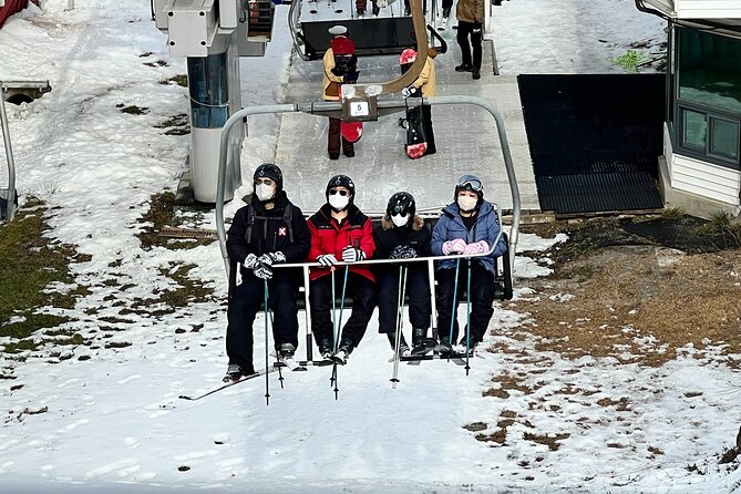 Yongpyong Ski Resort from Seoul with Optional Lesson and Packages - The changing scenery on the road to PyeongChang