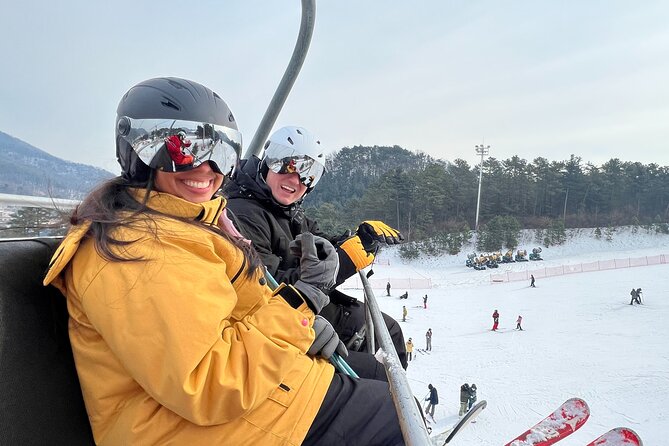 Yongpyong Ski Resort from Seoul with Optional Lesson and Packages - Mt. Balwangsan gondola and Skywalk