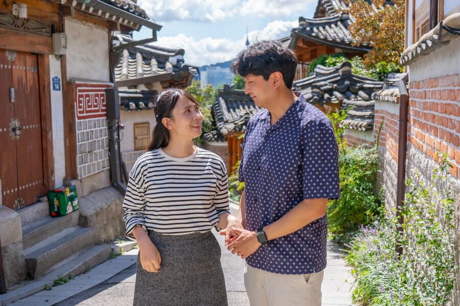 Your Personal Seoul Photographer! - What you receive after the walk